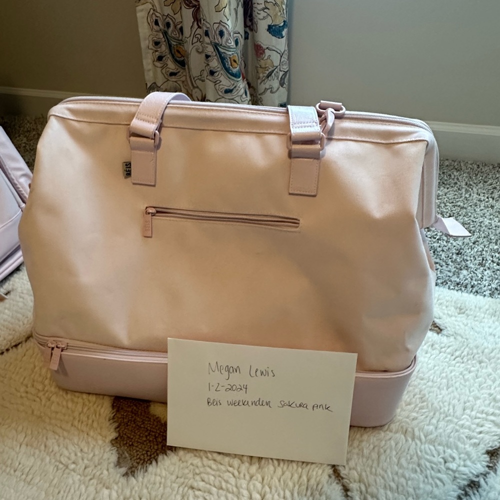 Beis Weekender Sakura Pink